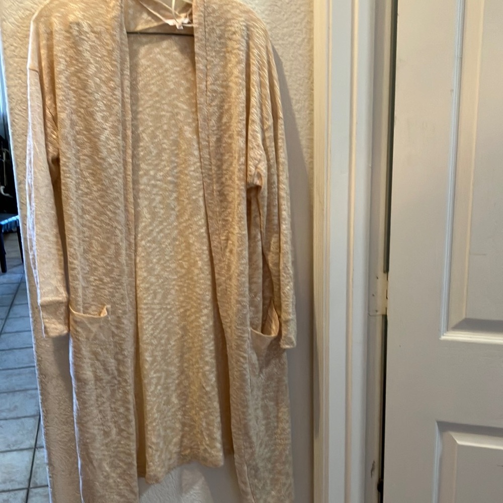 Candies lightweight coat length cardigan extra large